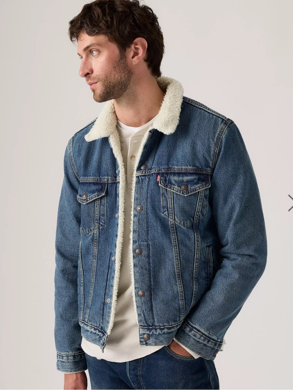 Levi's Sherpa Trucker Jacket